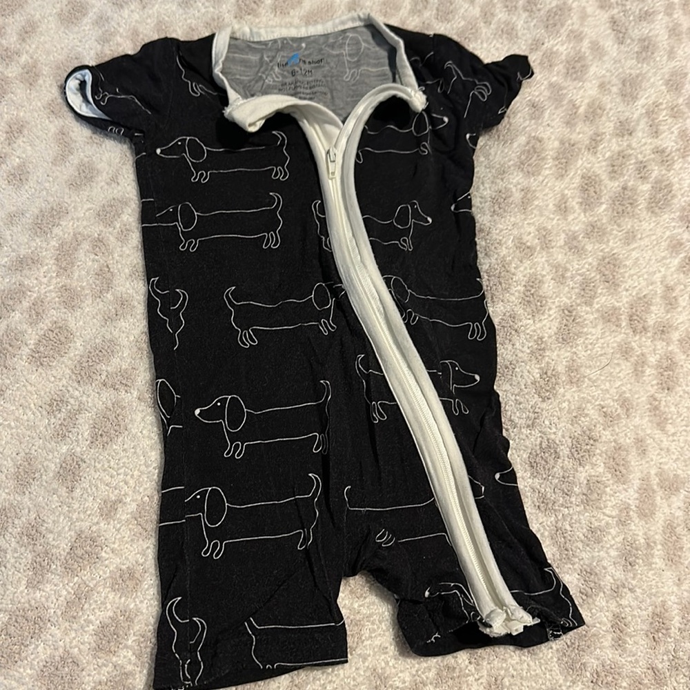 Dachshund bamboo shortie
